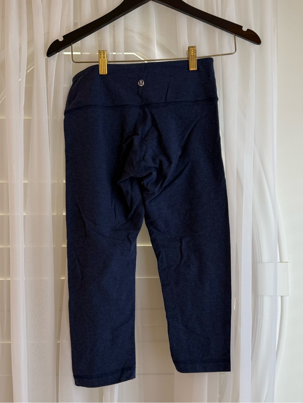 lululemon athletica Navy Capri Leggings